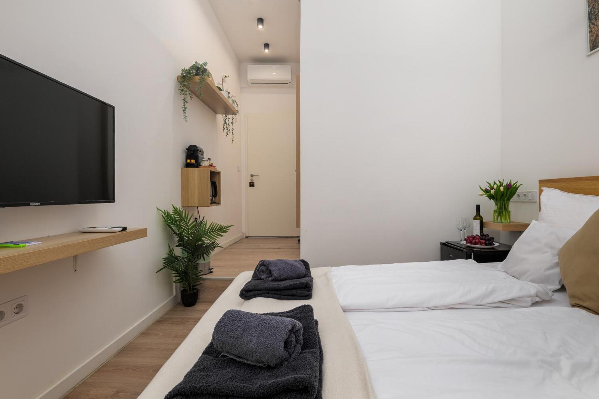Ak7 Boutique Suites Budapešť Exteriér fotografie