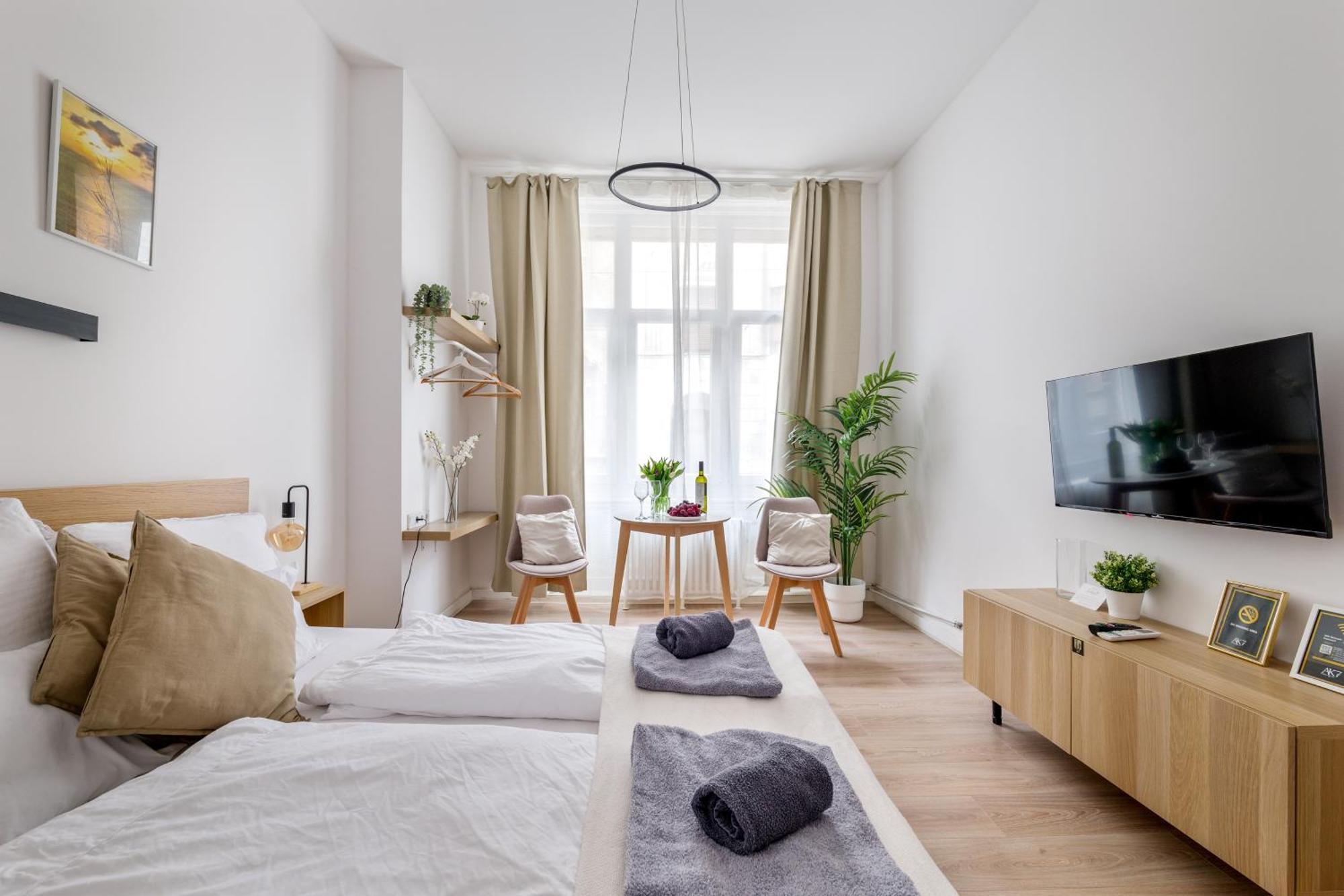 Ak7 Boutique Suites Budapešť Exteriér fotografie