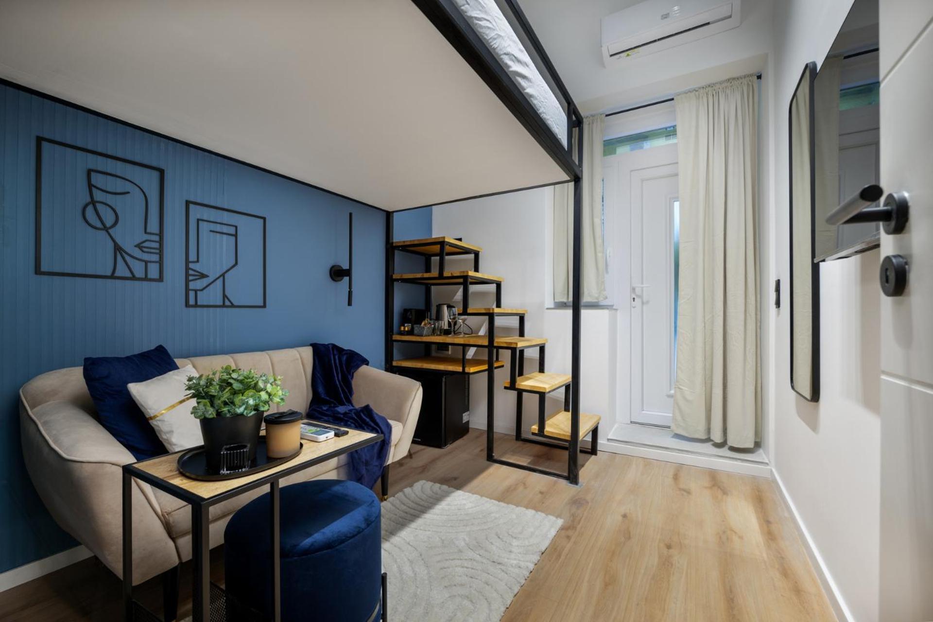 Ak7 Boutique Suites Budapešť Exteriér fotografie