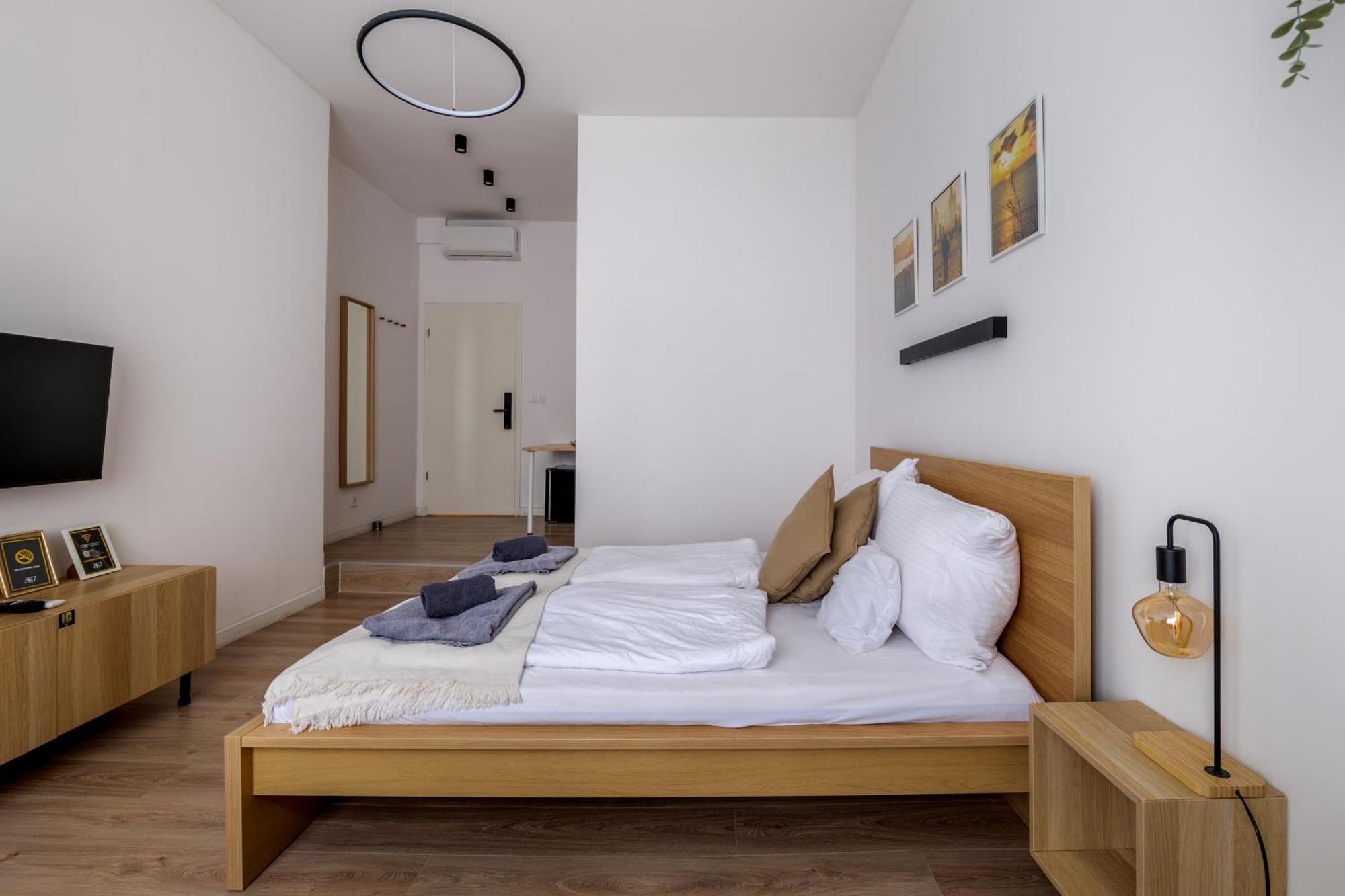 Ak7 Boutique Suites Budapešť Exteriér fotografie