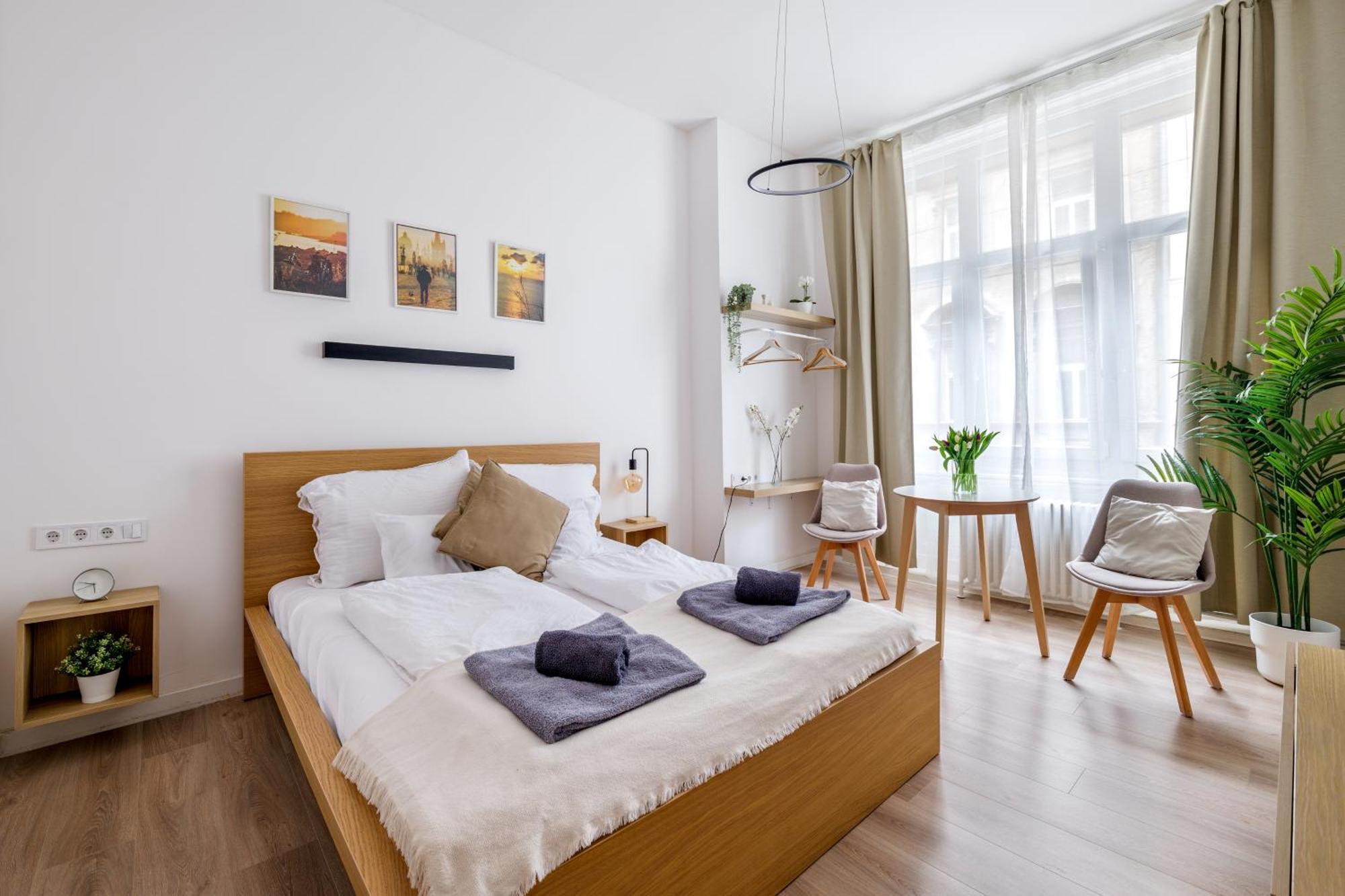 Ak7 Boutique Suites Budapešť Exteriér fotografie