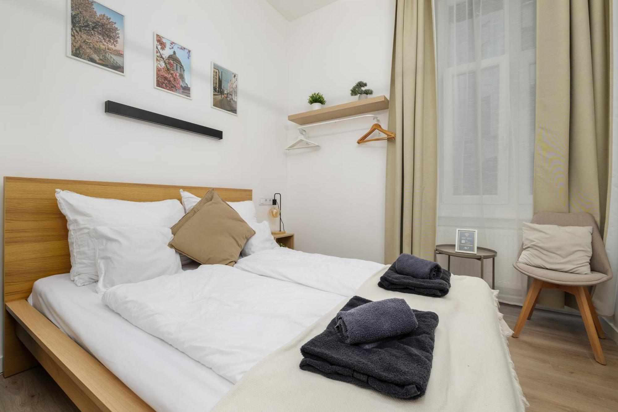 Ak7 Boutique Suites Budapešť Exteriér fotografie