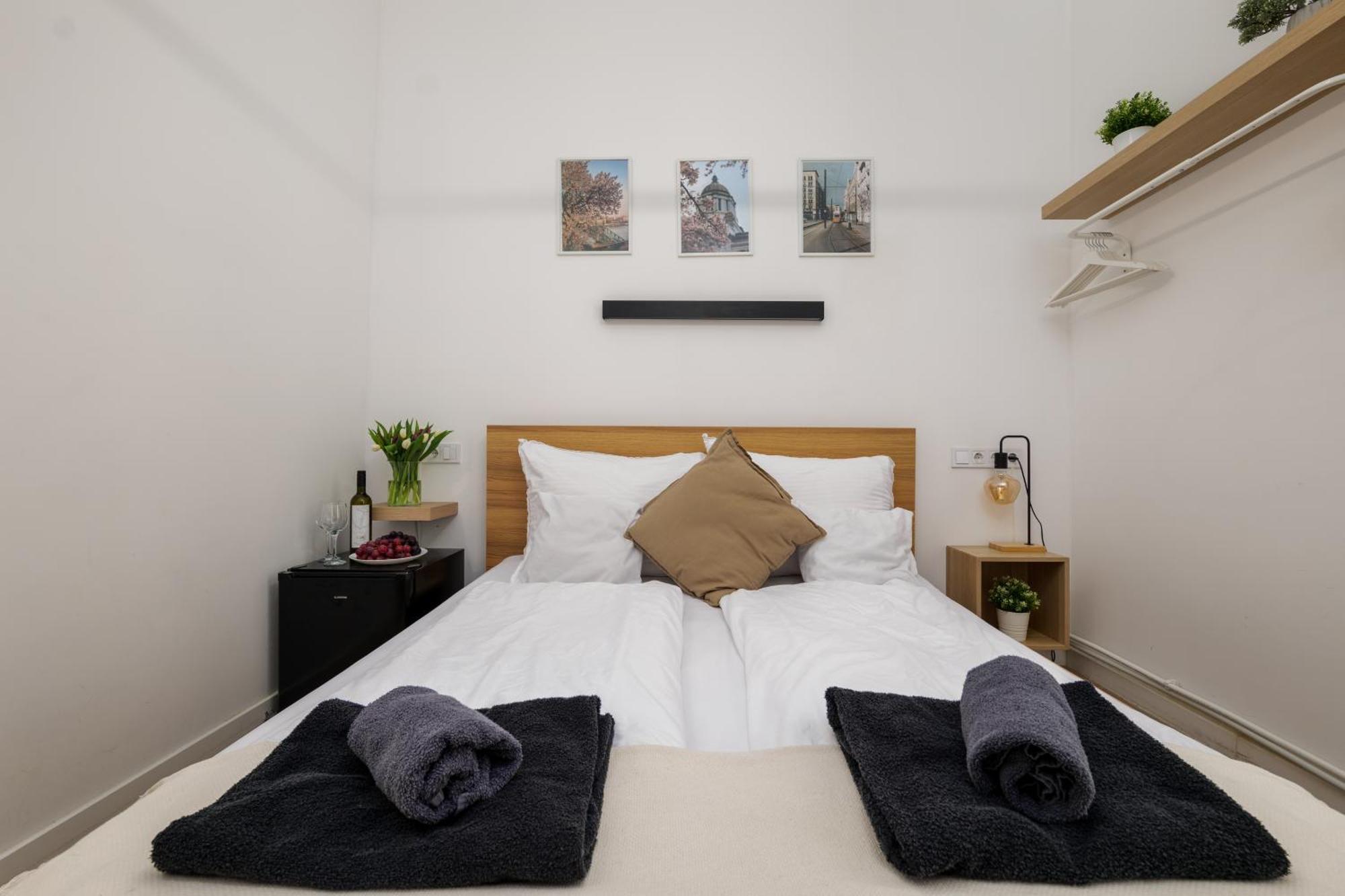 Ak7 Boutique Suites Budapešť Exteriér fotografie