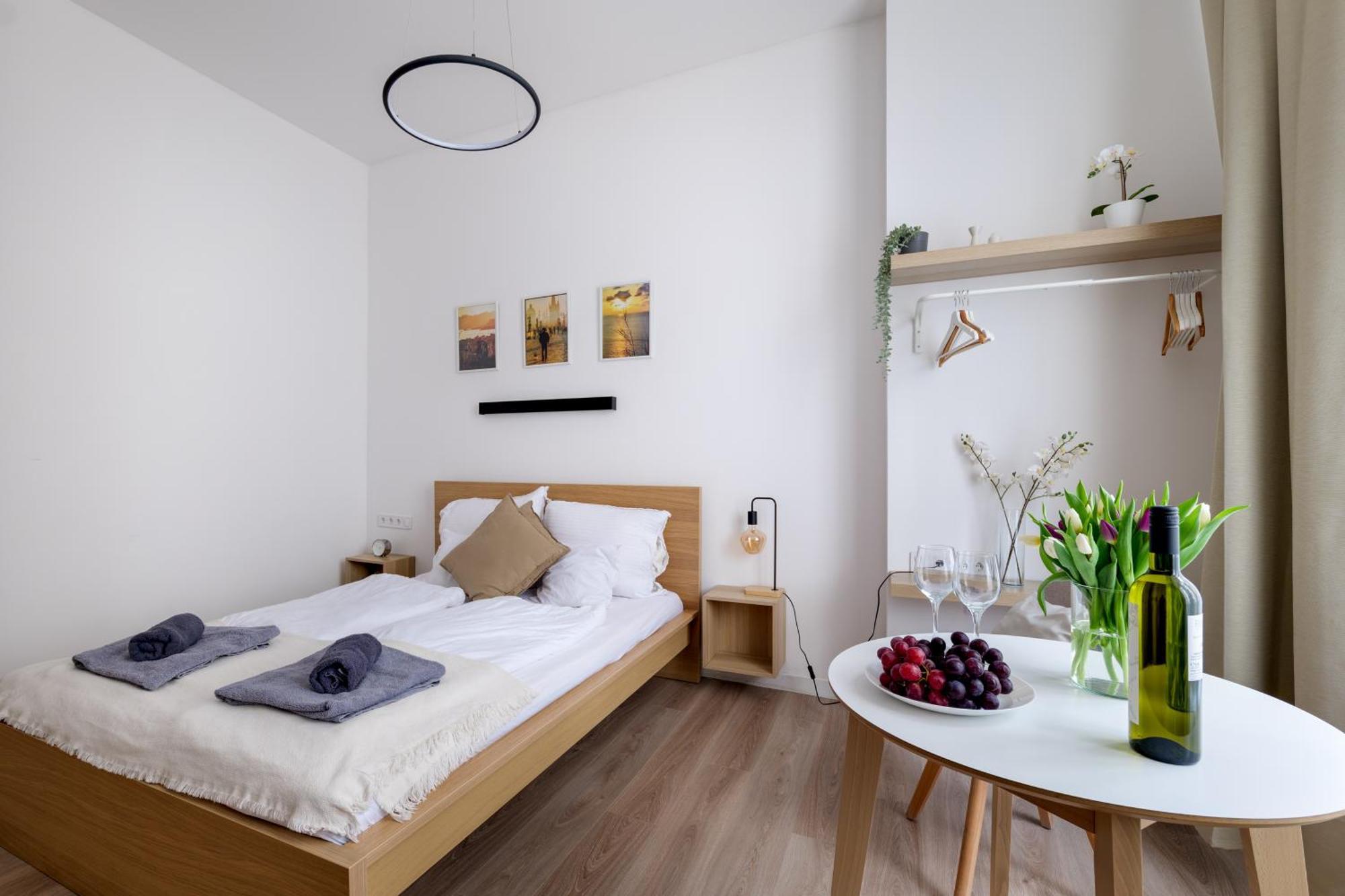 Ak7 Boutique Suites Budapešť Exteriér fotografie