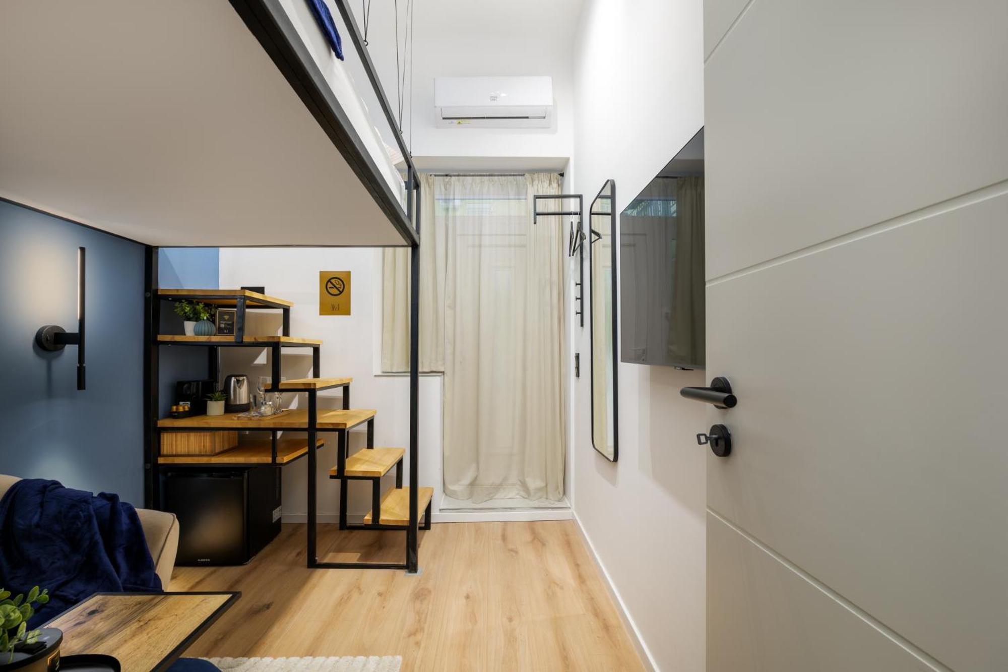 Ak7 Boutique Suites Budapešť Exteriér fotografie